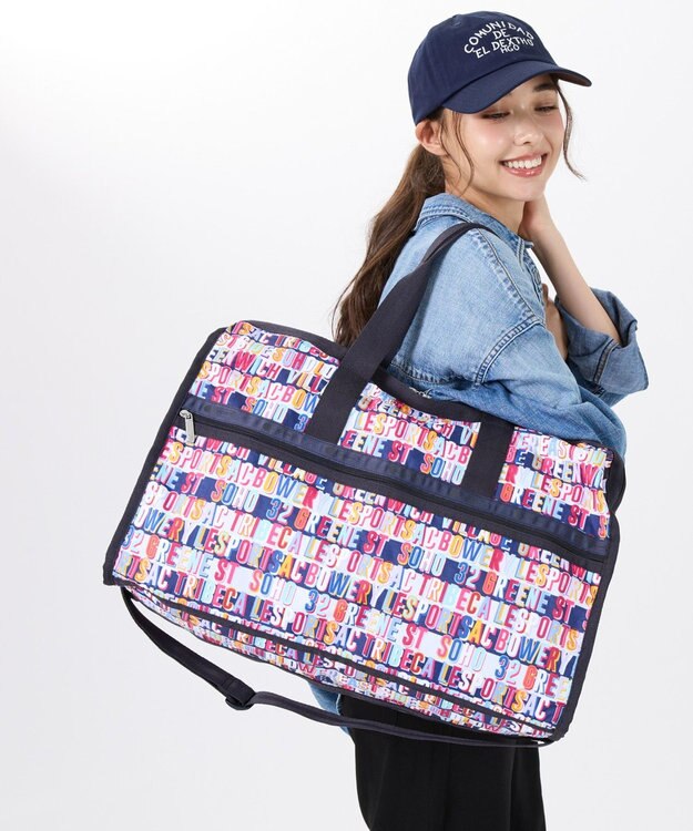 LeSportsac DELUXE LG WEEKENDER/ダウンタウンNYC ダウンタウンNYC