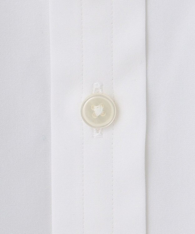 GOTAIRIKU 【形態安定/コンバーチブルカフス仕様】PREMIUMPLEATS_レギュラーカラー 通年ドレスシャツ ホワイト系