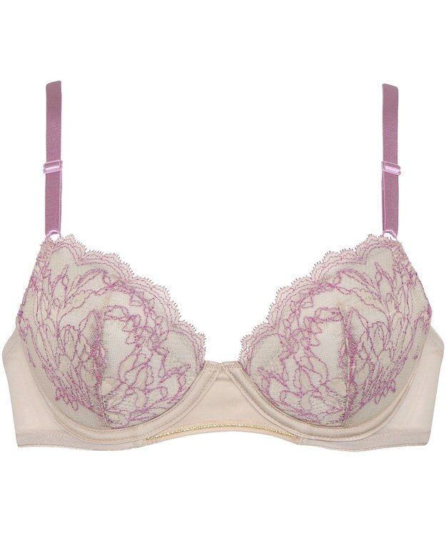 Wing 【マッチミーブラ】　ブラがわたしに合わせてくれる　バストの左右差や個々のバストの状態に柔軟に対応　ウイング／ワコール　KB2002 ブラウン