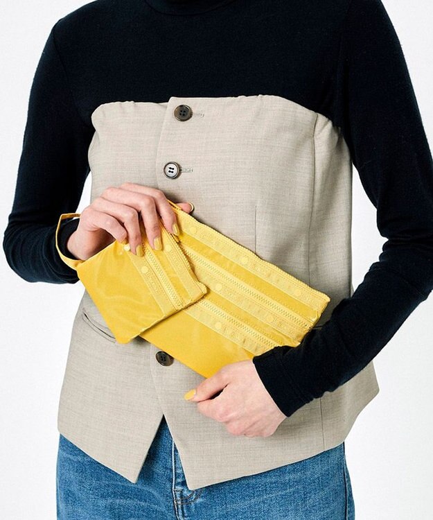 LeSportsac ZIP POUCH SET3/ヒトリップカナリアイエロー ヒトリップカナリアイエロー
