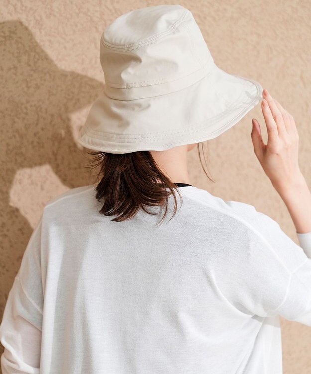 ANY SIS サンカット ハット ライトベージュ