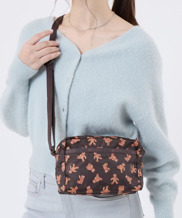 LeSportsac DANIELLA CROSSBODY/テディベアワンダーランド テディベアワンダーランド