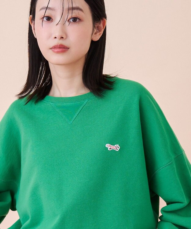 AMERICAN HOLIC 【PENNEY'S】オゾン加工スウェット Green