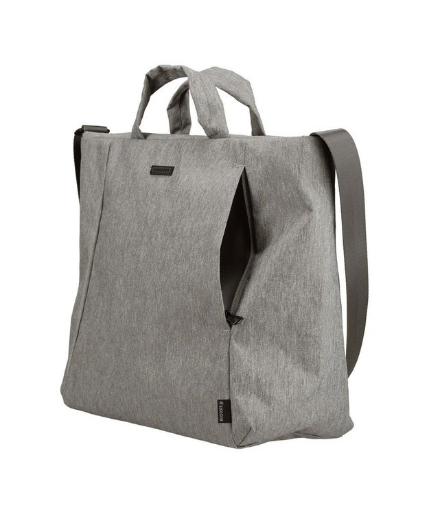 ROOTOTE 1039【超軽量撥水素材】SN.ミディアム2way.ライトウォーターリペレント-G 02：グレー