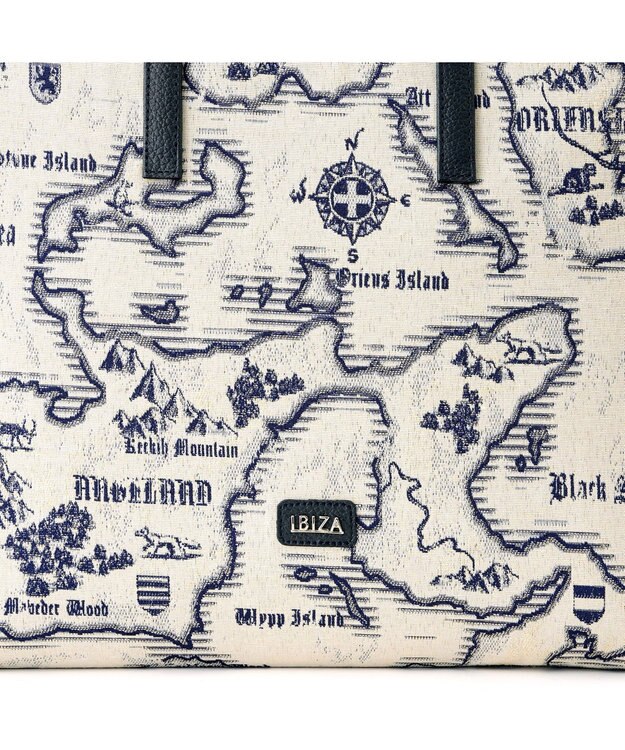 IBIZA ディーア　2WAYバッグ（M） 紺