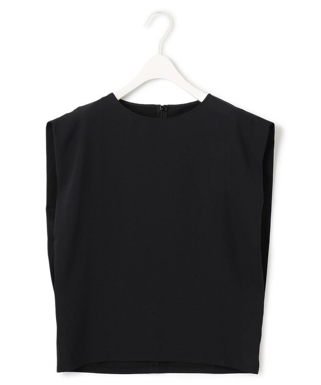 ICB 【WEB限定カラーあり・洗える】 プリントコンビ カットソー ブラック系