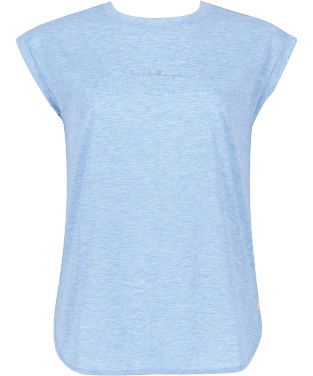 CW-X 【WOMEN】 CW-X トップス ノースリーブ カジュアルノースリーブ 吸汗速乾 レディース DLY103 /ワコール サックス