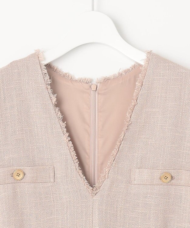 自由区 ラミーブッチャー ジャンパースカート ピンク系