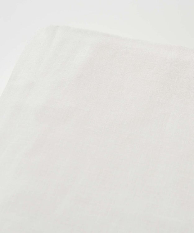 京和晒綿紗 ガーゼボックスシーツ  白3重合わせ シングルサイズ(100×200×30) white