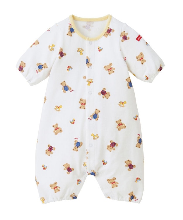 MIKI HOUSE HOT BISCUITS 【ミキハウス】【50-60cm】 ミキハウスベア プレオール