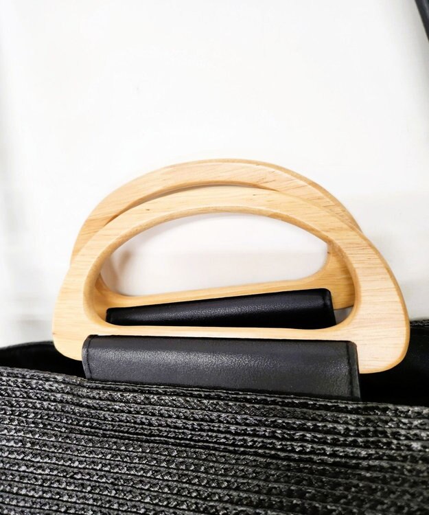 ONWARD Reuse Park 【組曲】バッグ春夏 ブラック