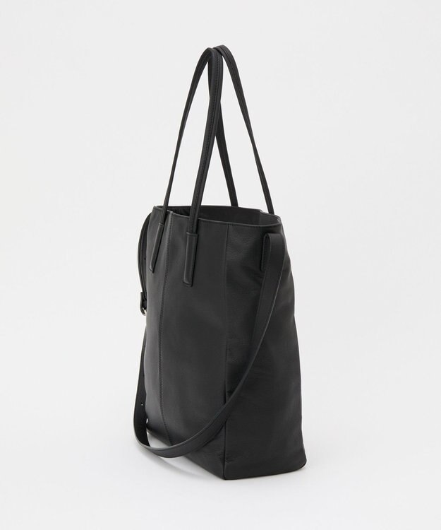 russet 【2025AW新作】《WEB限定》レザー2WAYトートバッグ(CE-1584-WEB) Black