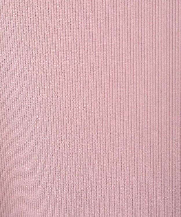 Green Parks ・Ｐｅｔｉｔ　Ｆｌｅｕｒ　５分袖メロウリブＴＥＥ Charcoal Gray