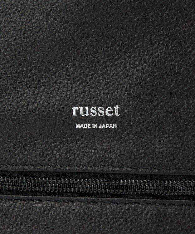 russet 【2025AW新作】《WEB限定》レザー2WAYトートバッグ(CE-1584-WEB) Black