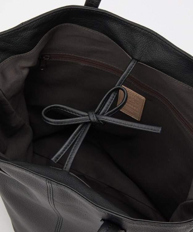 russet 【2025AW新作】《WEB限定》レザー2WAYトートバッグ(CE-1584-WEB) Black