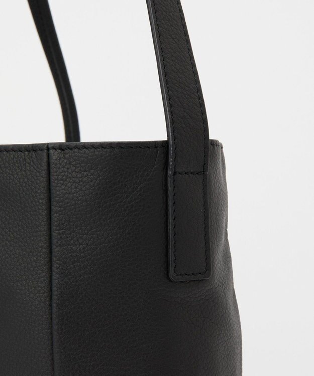 russet 【2025AW新作】《WEB限定》レザー2WAYトートバッグ(CE-1584-WEB) Black