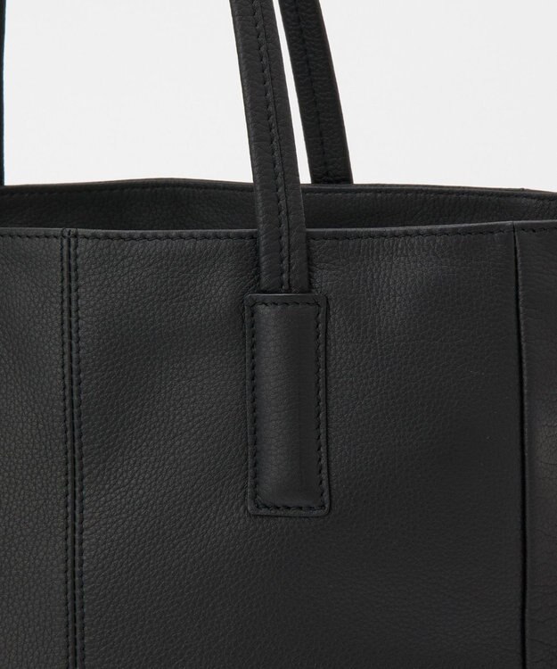 russet 【2025AW新作】《WEB限定》レザー2WAYトートバッグ(CE-1584-WEB) Black