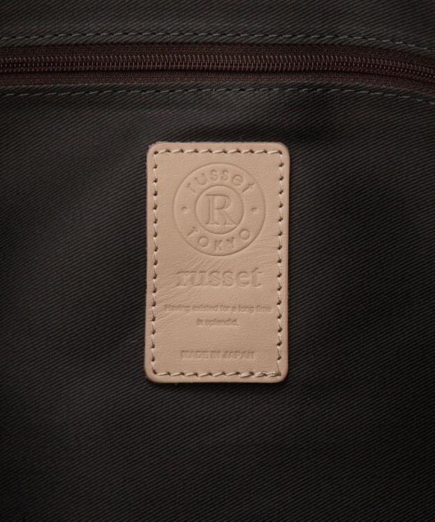 russet 【2025AW新作】《WEB限定》レザー2WAYトートバッグ(CE-1584-WEB) Black