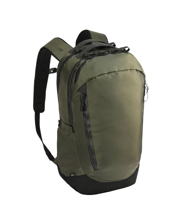 ACE BAGS & LUGGAGE ace. ラグマスター2 ビジネスリュック 撥水・耐水 B4サイズ 14インチPC収納 24L 17762 エース カーキ