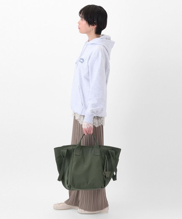 ACE BAGS & LUGGAGE W&.Day/Night エムート トートバッグ A4サイズ Lサイズ 20522 ダブルアンドデイナイト カーキ