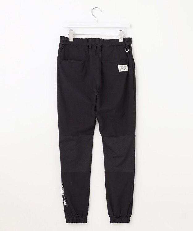 PW CIRCULUS 【機能性素材 TM ICE 使用】パンチング パンツ ブラック系