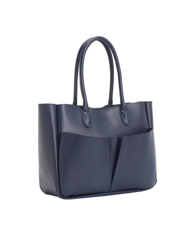 ACE BAGS & LUGGAGE JEWELNA by Jewelna Rose 前ポケットトート 11834 ネイビー