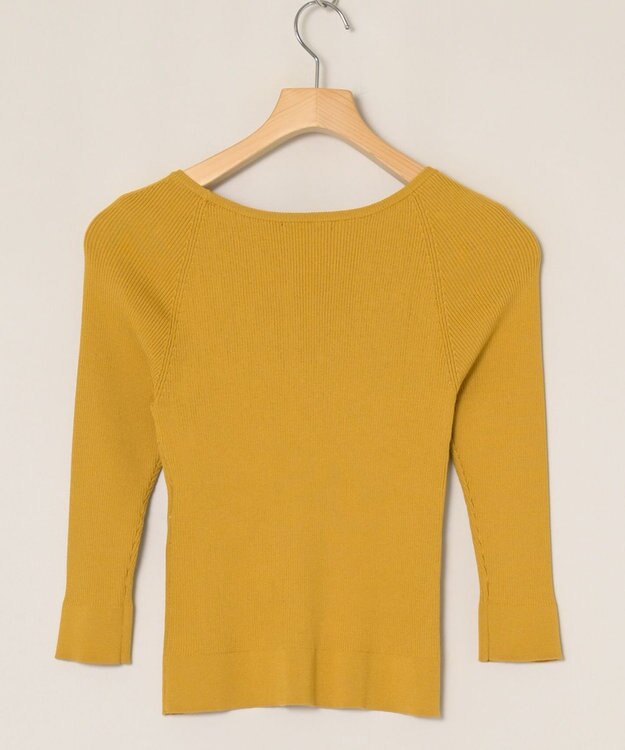 ONWARD Reuse Park 【23区】ニット春夏 イエロー