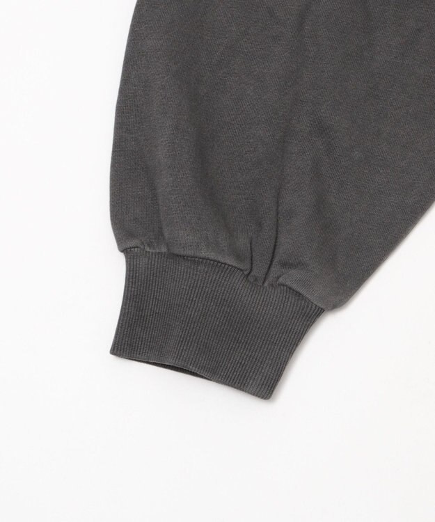 WEGO 【ユニセックス着用ITEM】バルーンクロップドプルパーカー ブラックその他