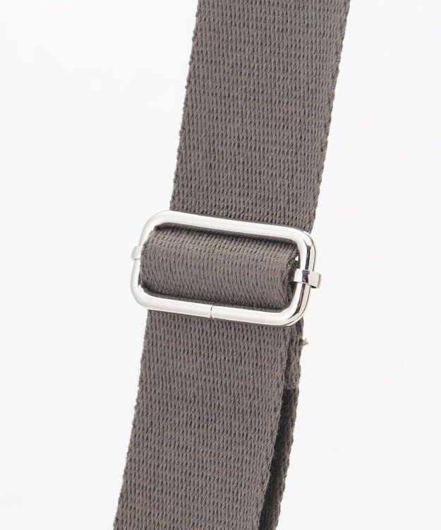 Y'SACCS カウレザー すっきり2wayミニトート グレージュ