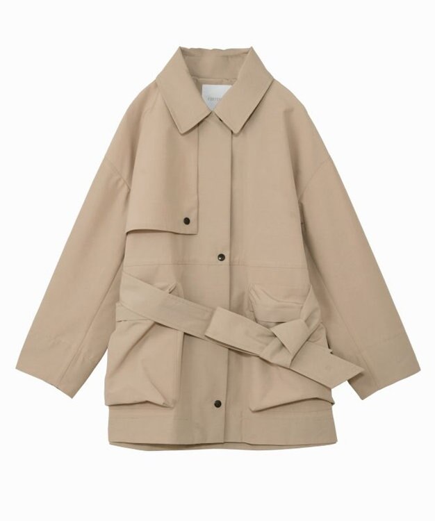 FORFORMO Weather Cloth Coat ウェザークロスコート ベージュ