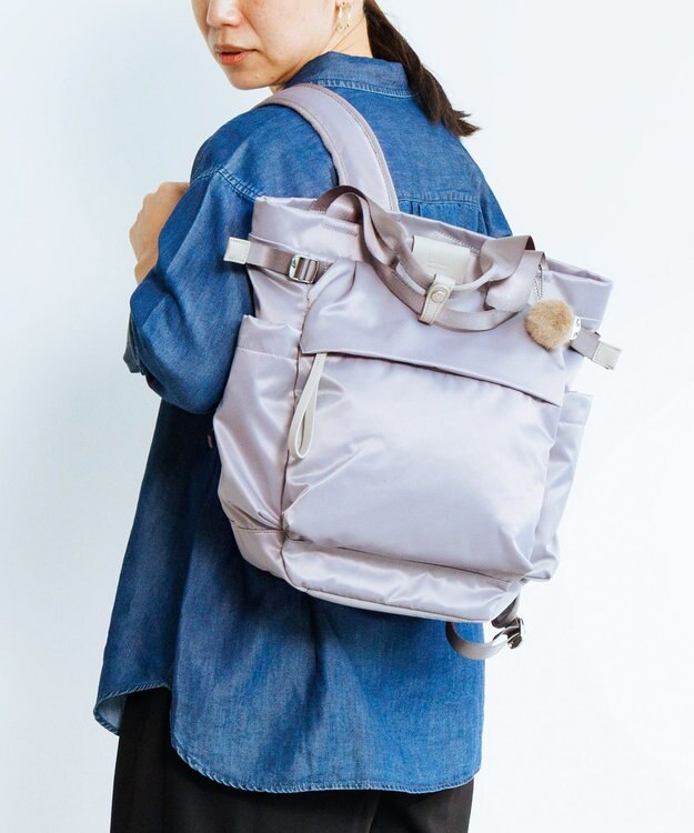 ACE BAGS & LUGGAGE Kanana project PJ16-2nd リュックサック  B5サイズ 13L 軽量 20144 カナナ プロジェクト モーヴピンク