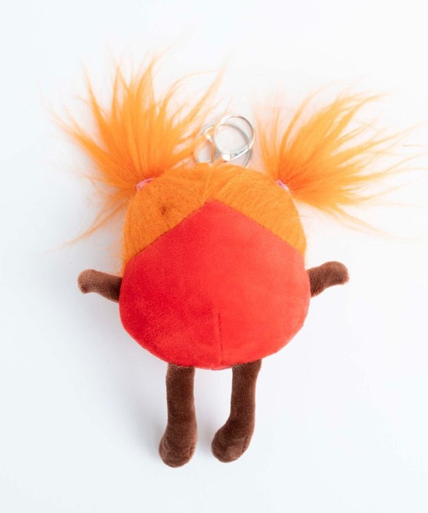 WEGO お野菜モンスターぬいキーホルダー レッド