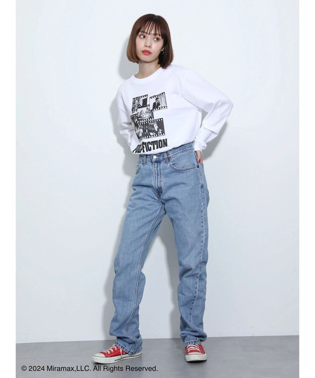 Green Parks ■ＰＵＬＰ　ＦＩＣＴＩＯＮ　フィルム＆ロゴロンＴ Off White