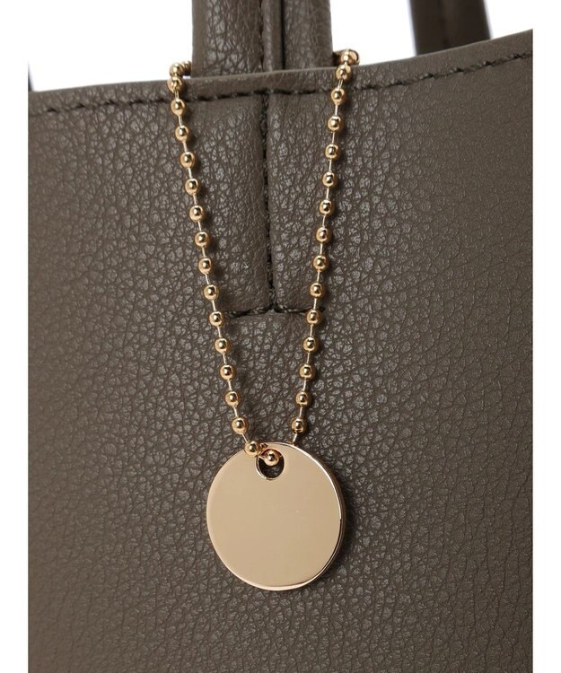 Green Parks ・ＫＯＳＳＯＲＥＣＯ　軽量あおりトート Gray Beige