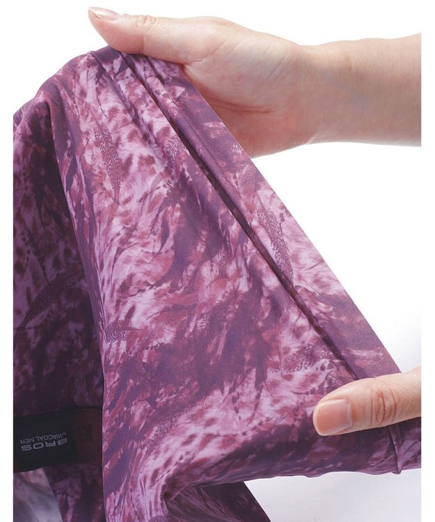 WACOAL MEN ボクサーパンツ　上質なフィット感　裾部分はフリーなカッティング　フロント快適設計　前閉じ　/ブロス　GT3301 ワイン