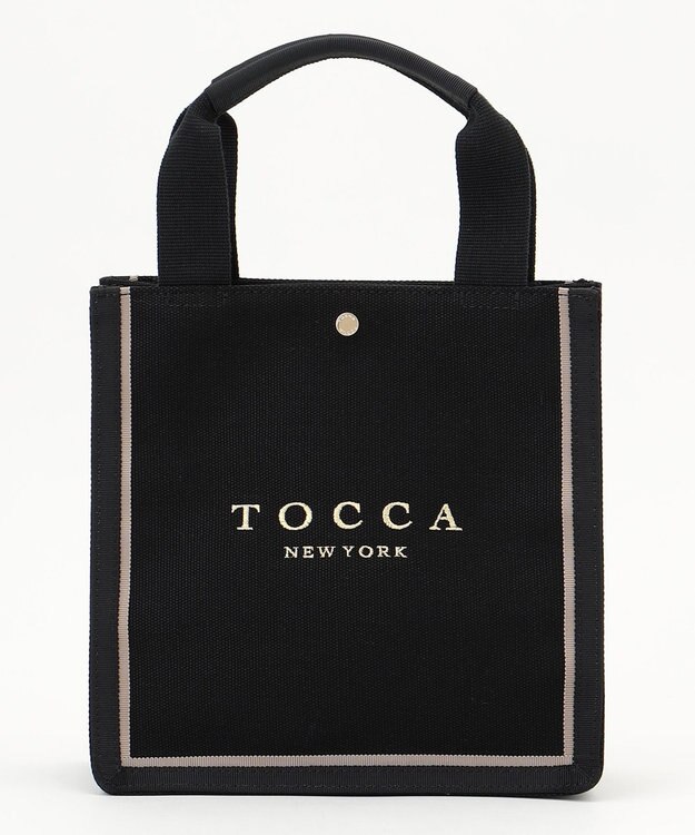 TOCCA 【WEB限定】TABLEAU BAG キャンバスバッグ ブラック系