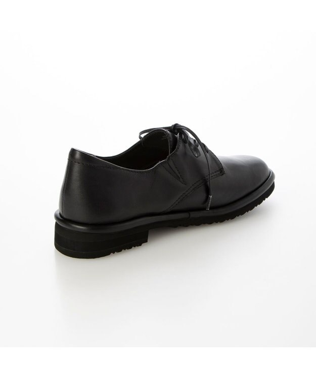 ing <ing>【サスティナブル】ボリュームソールレースアップシューズ ブラック