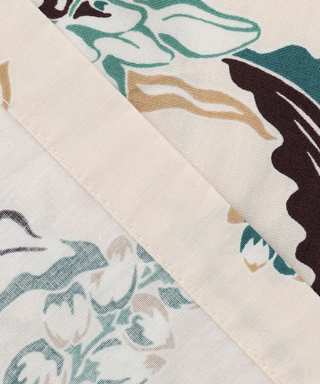 JOSEPH ABBOUD MOUNTAIN 【SPACE】KAHALA アロハシャツ ベージュ系6