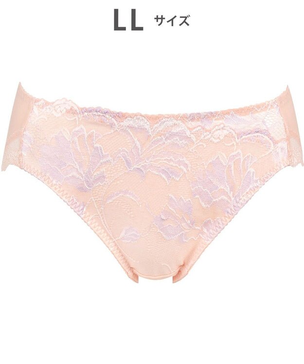 Wing Wing Lesiage 【3000シリーズ】 ペアショーツ はきこみ丈ふつう PF3000 ウイング／ワコール オレンジ