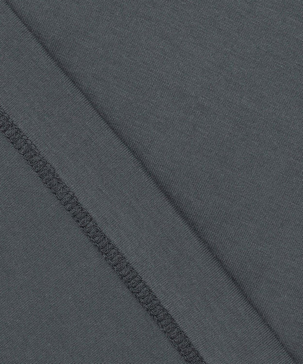 23区 L 【洗える】コンパクトヤーン スムース Tシャツ グレー系