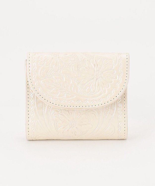 GRACE CONTINENTAL Stand wallet3 パールホワイト