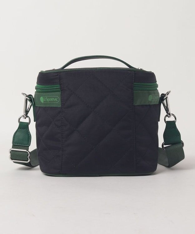 LeSportsac VANITY SHOULDER BAG/ディープネイビーキルト ディープネイビーキルト