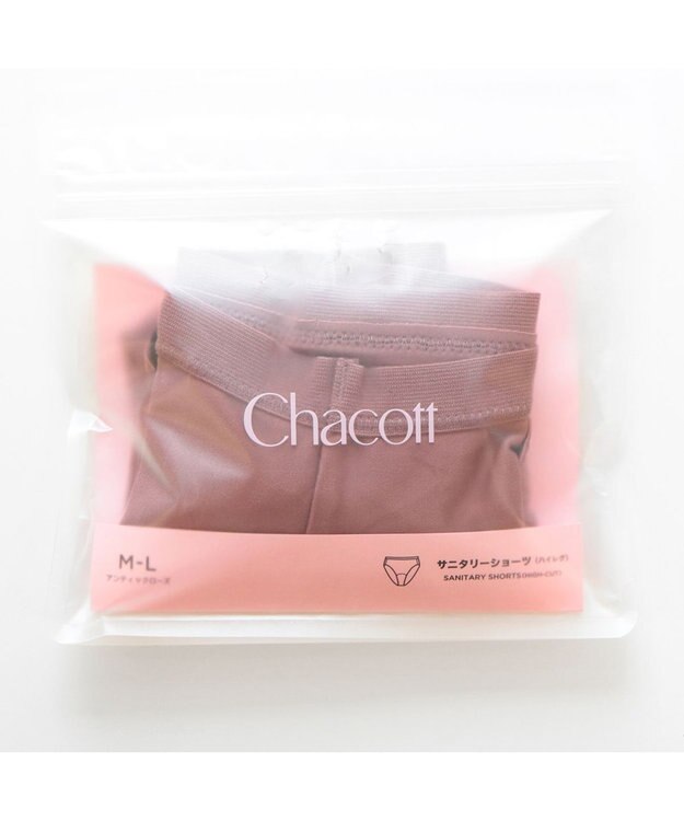 Chacott サニタリーショーツ（ハイレグ） アンティックローズ