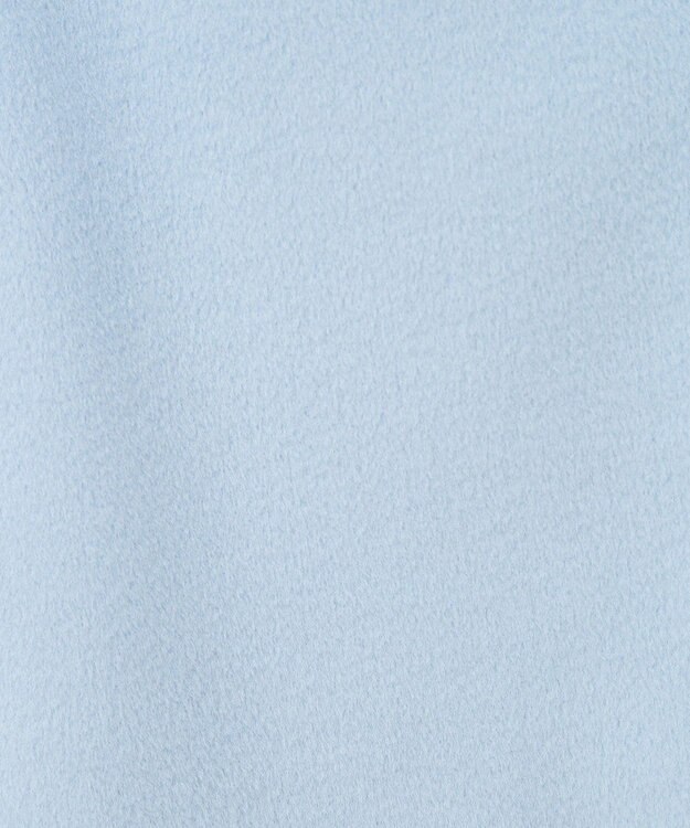 Green Parks スタンドロングコート Sax