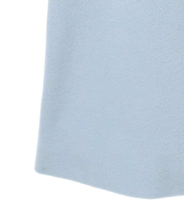 Green Parks スタンドロングコート Sax