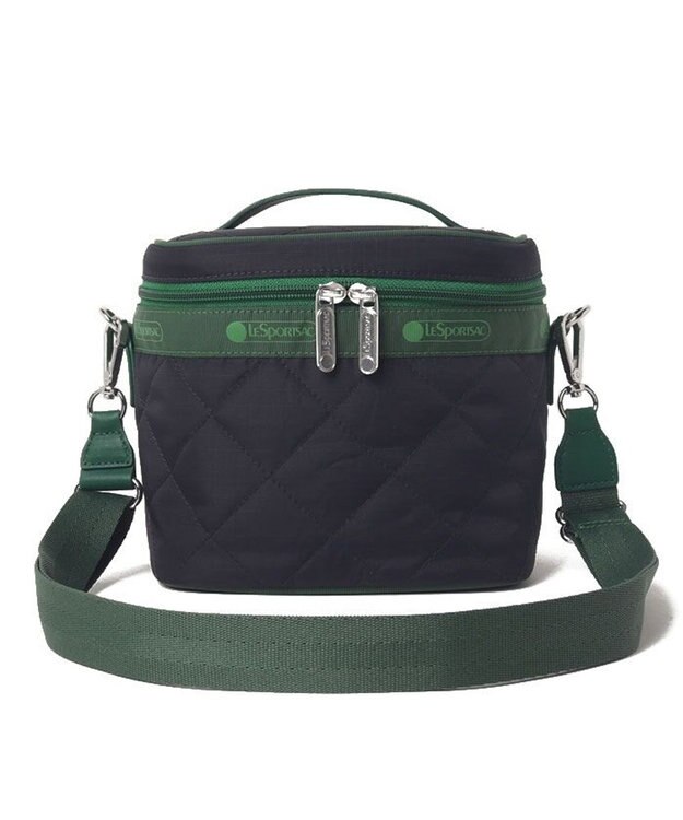 LeSportsac VANITY SHOULDER BAG/ディープネイビーキルト ディープネイビーキルト