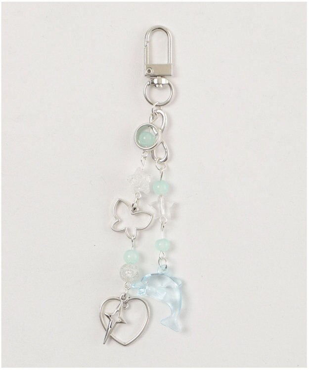 WEGO ビーズキーホルダーB 柄10