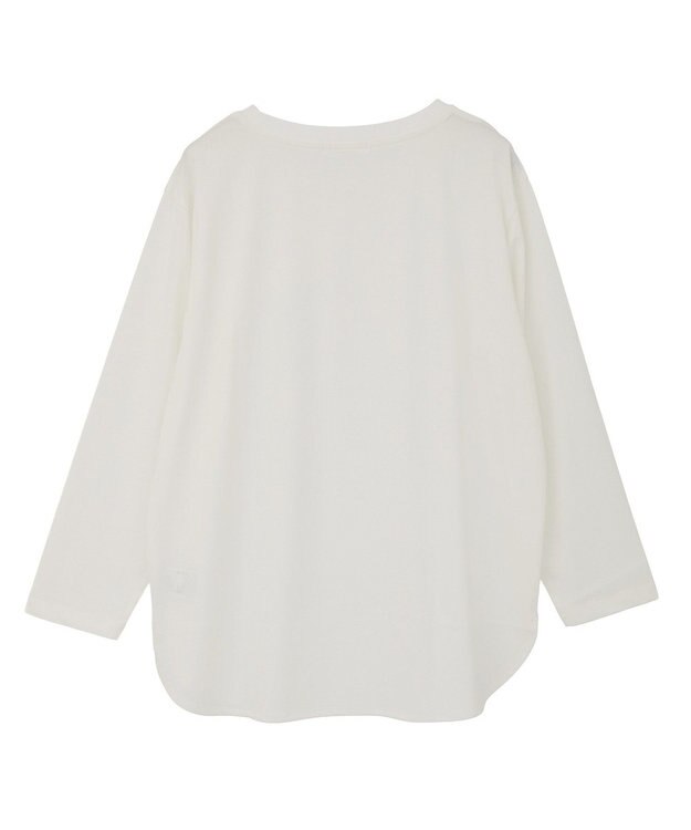 Green Parks 裾ラウンドホワイトインナー Off White