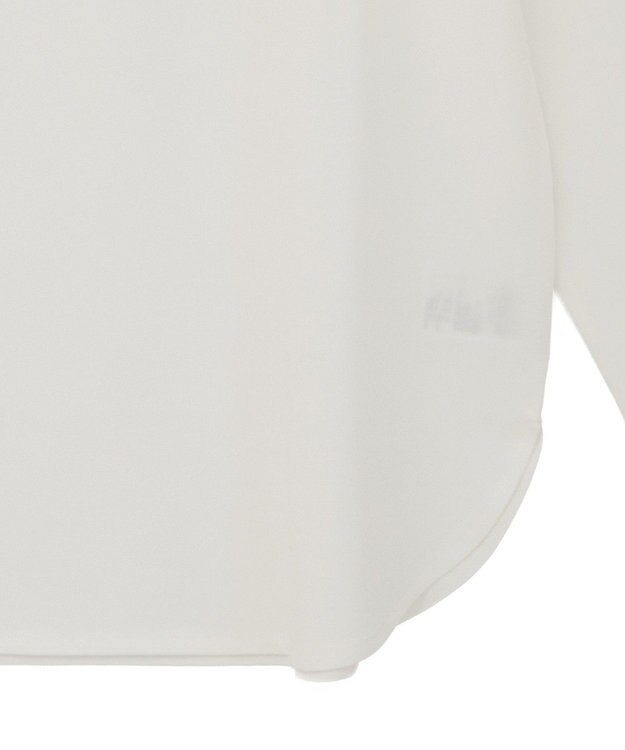 Green Parks 裾ラウンドホワイトインナー Off White