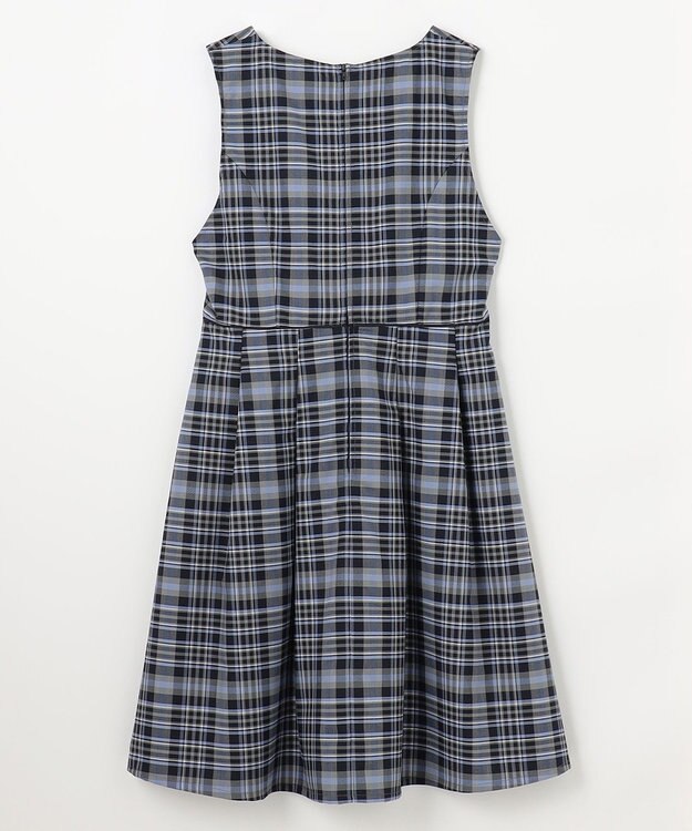 組曲 KIDS 【150-170㎝】KUMIKYOKU CHECK ジャンパースカート ブルー系3